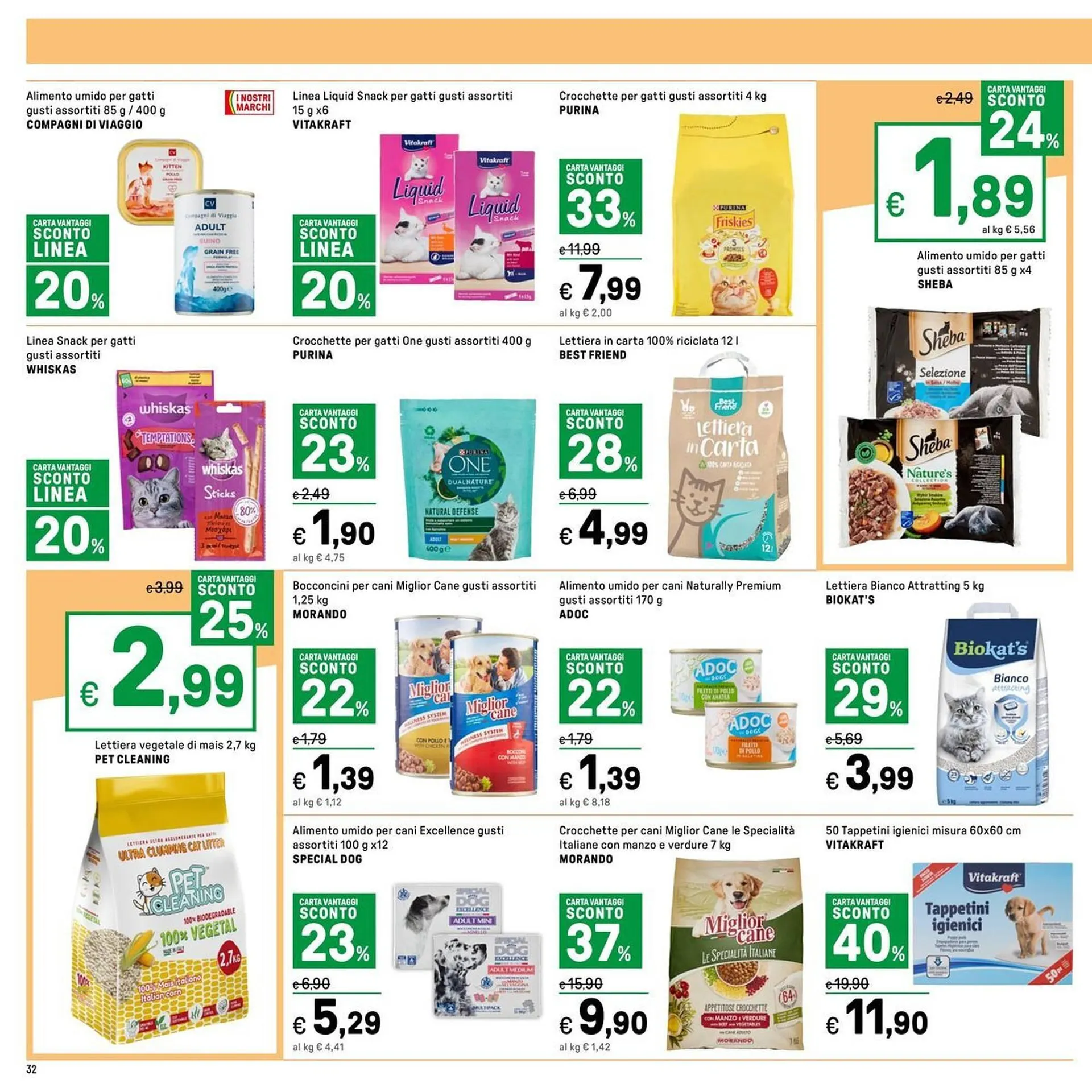 Volantino Iper La Grande da 20 febbraio a 5 marzo di 2026 - Pagina del volantino 32