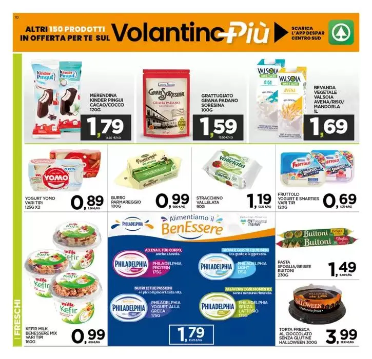 Occasioni da urlo da 24 ottobre a 31 ottobre di 2024 - Pagina del volantino 10