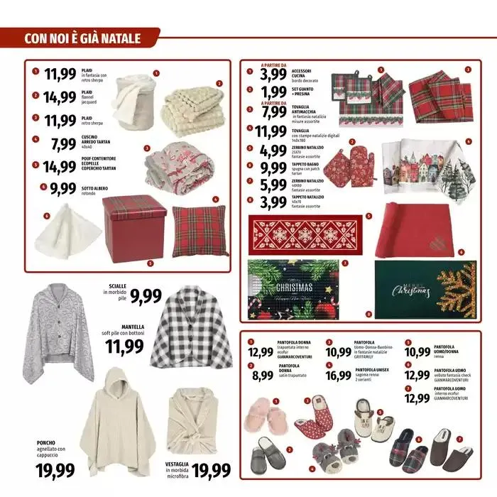 Sconti fino al 40% da 28 novembre a 11 dicembre di 2024 - Pagina del volantino 26