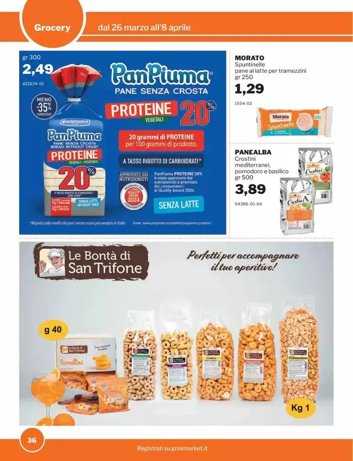 Food&Beverage da 26 marzo a 8 aprile di 2025 - Pagina del volantino 36