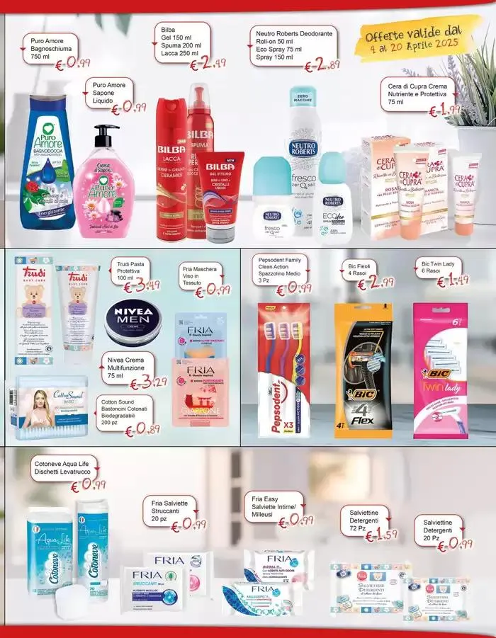 Grandi sconti da 4 aprile a 20 aprile di 2025 - Pagina del volantino 10
