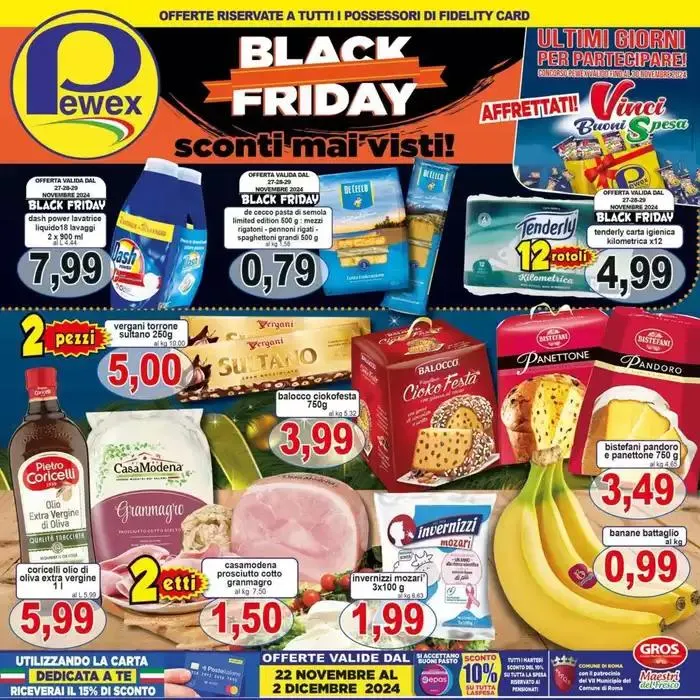 Black Friday da 22 novembre a 2 dicembre di 2024 - Pagina del volantino 1