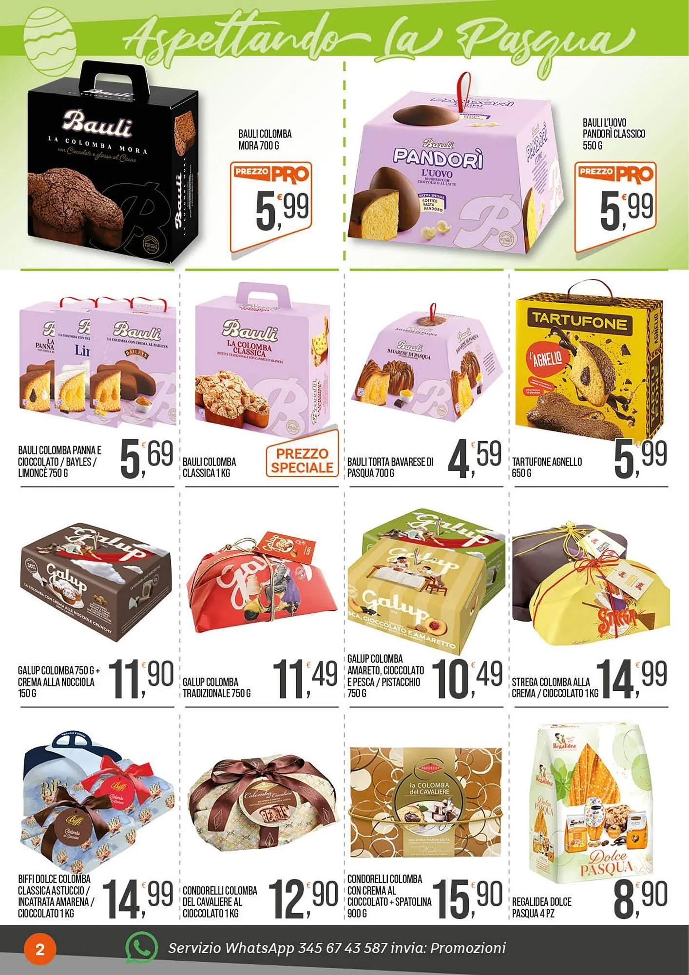 Volantino Cash pro da 23 febbraio a 8 marzo di 2026 - Pagina del volantino 2