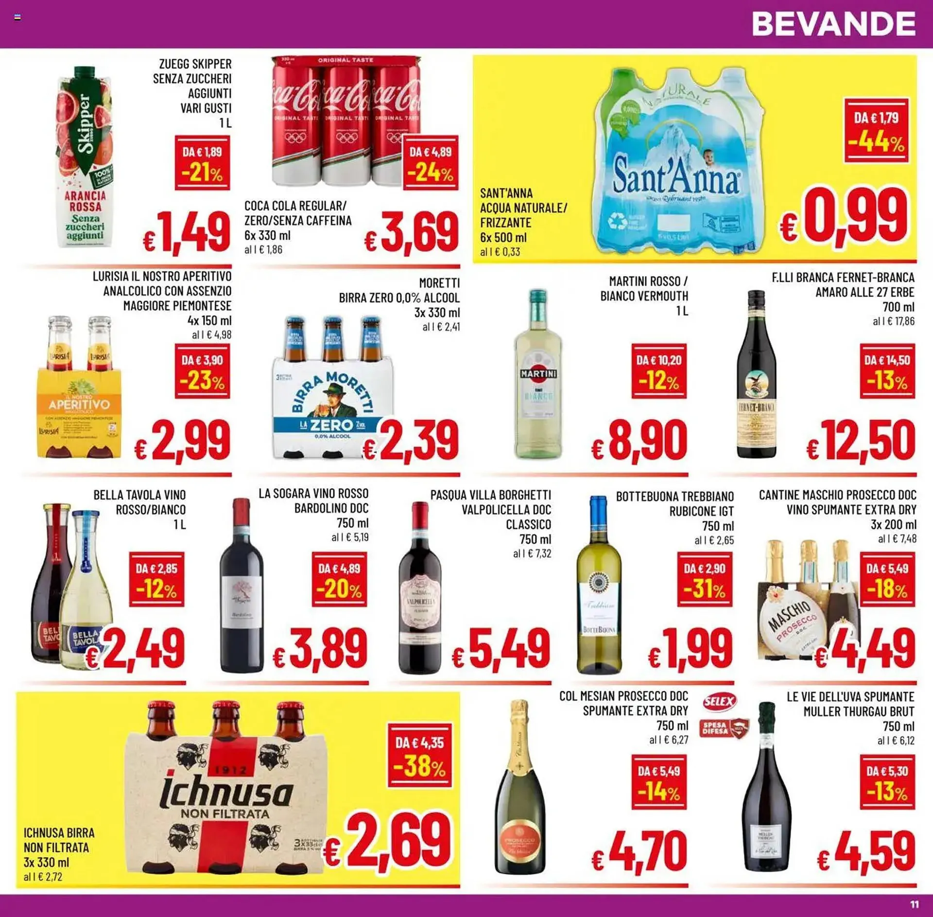 Volantino A&O da 1 ottobre a 14 ottobre di 2025 - Pagina del volantino 11