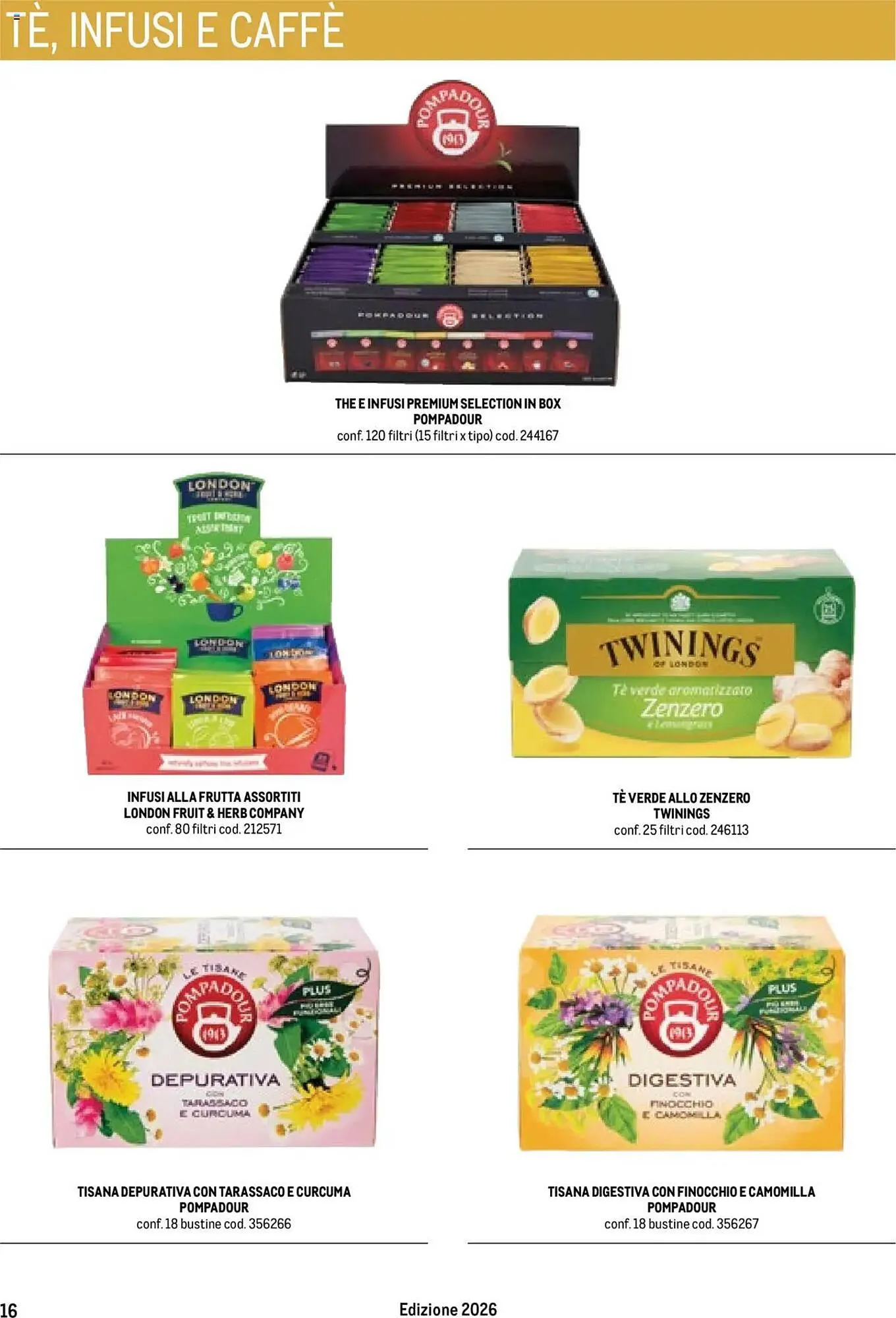 Volantino Metro da 17 ottobre a 17 ottobre di 2026 - Pagina del volantino 16