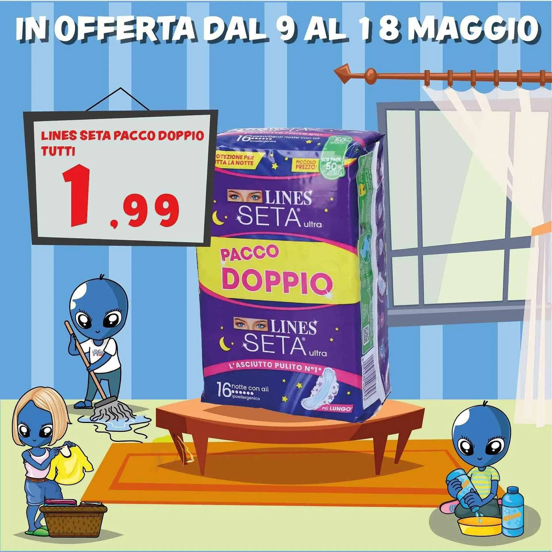 Volantino Pianeta Risparmio da 9 maggio a 18 maggio di 2024 - Pagina del volantino 22