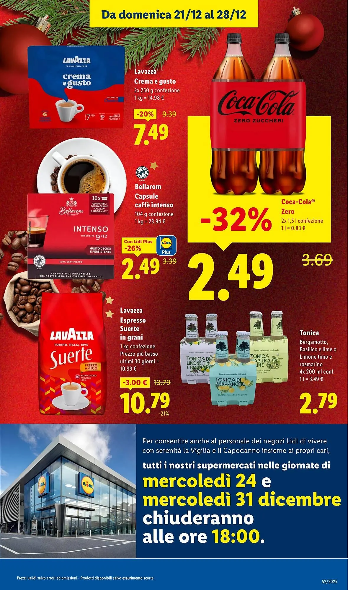 Volantino Lidl da 21 dicembre a 28 dicembre di 2025 - Pagina del volantino 17