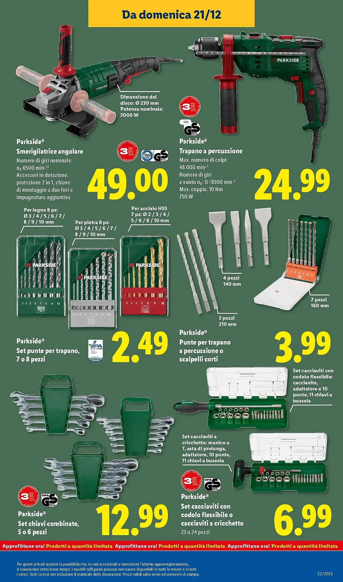 Volantino Lidl da 21 dicembre a 28 dicembre di 2025 - Pagina del volantino 39