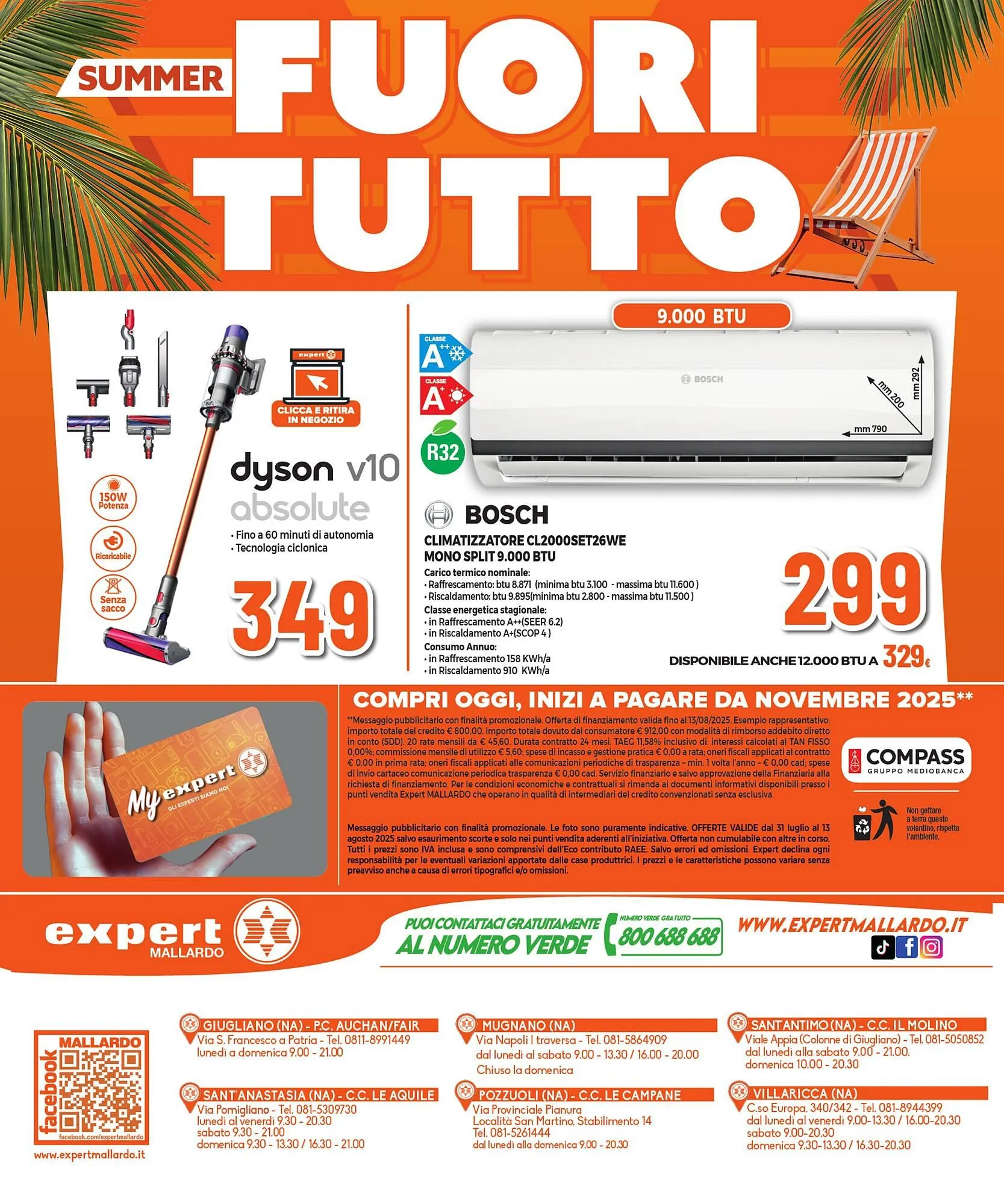 Volantino Mallardo Expert da 31 luglio a 18 agosto di 2025 - Pagina del volantino 29