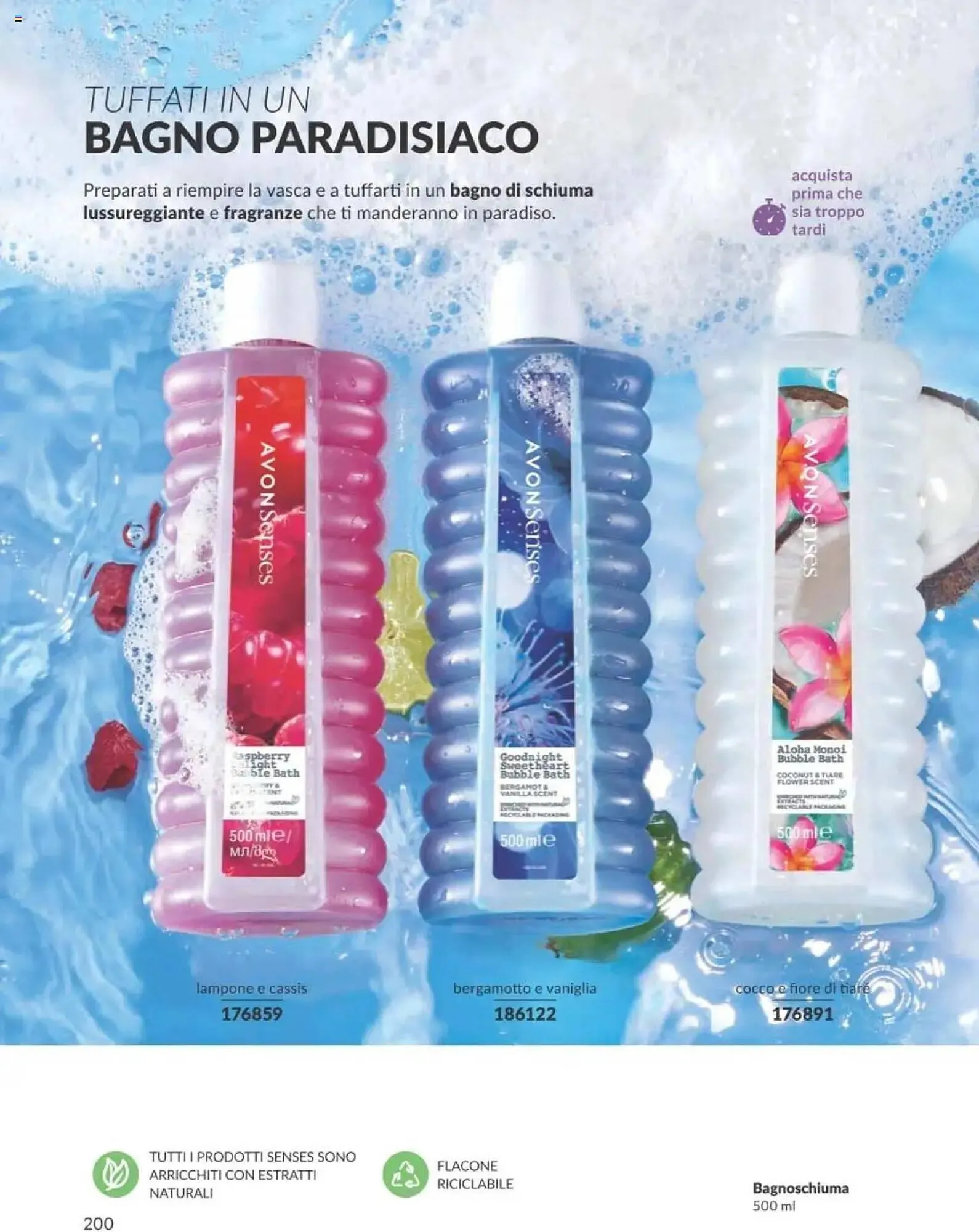 Volantino Avon da 1 aprile a 30 aprile di 2025 - Pagina del volantino 200