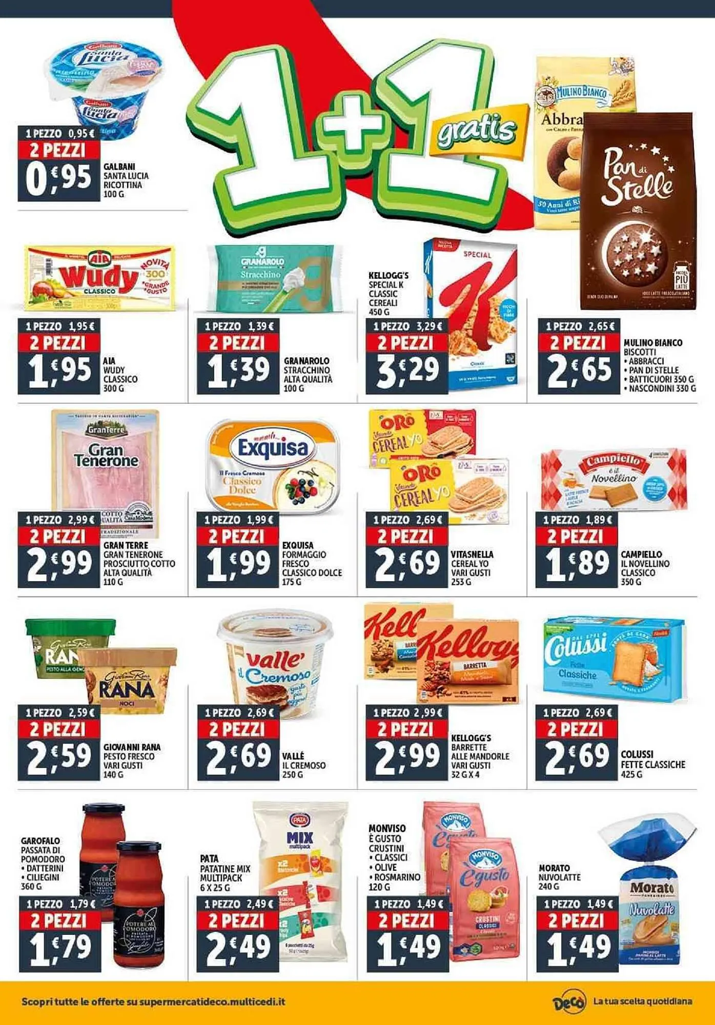 Volantino Deco Supermercati da 8 luglio a 17 luglio di 2025 - Pagina del volantino 2