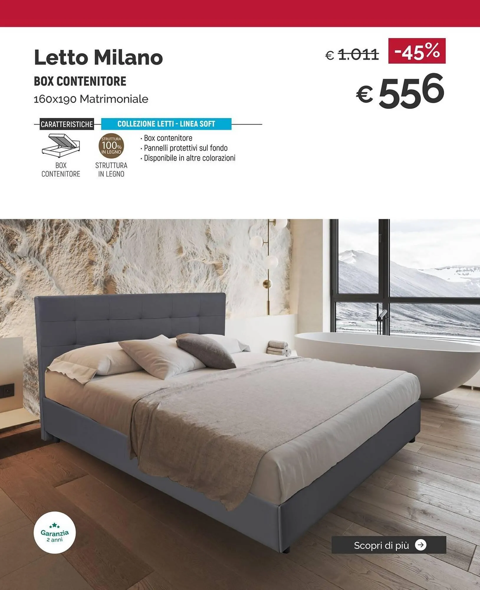 Volantino Materassi e Materassi da 6 marzo a 31 marzo di 2025 - Pagina del volantino 7