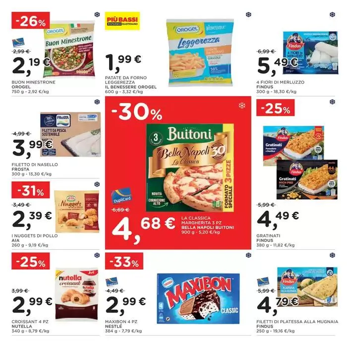 Offerte valide dal 12 al 25 marzo da 12 marzo a 25 marzo di 2025 - Pagina del volantino 25
