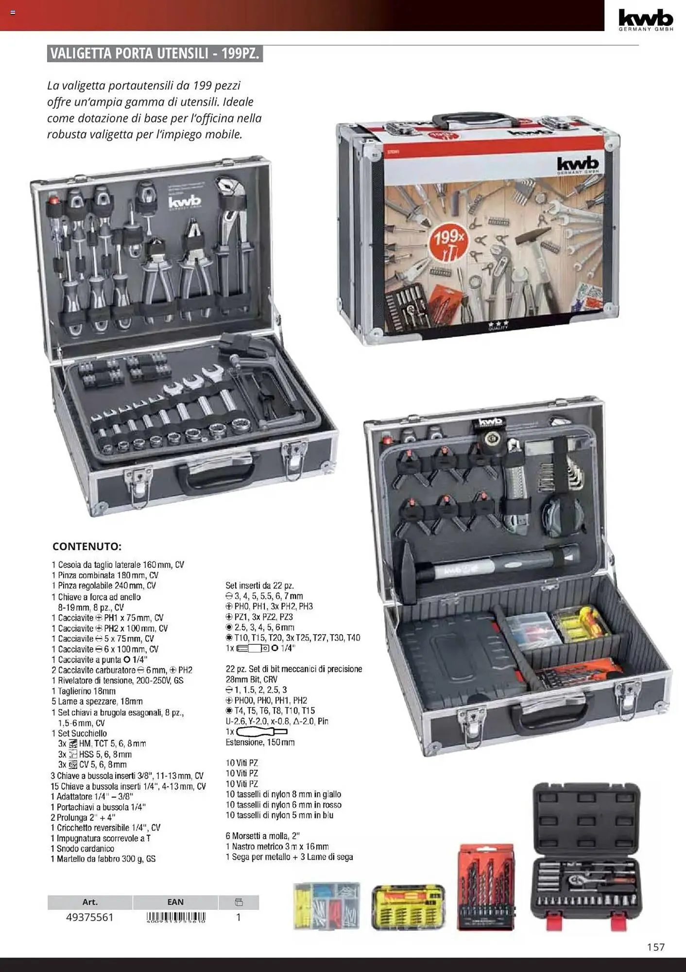 Volantino Einhell da 6 febbraio a 6 febbraio di 2026 - Pagina del volantino 159