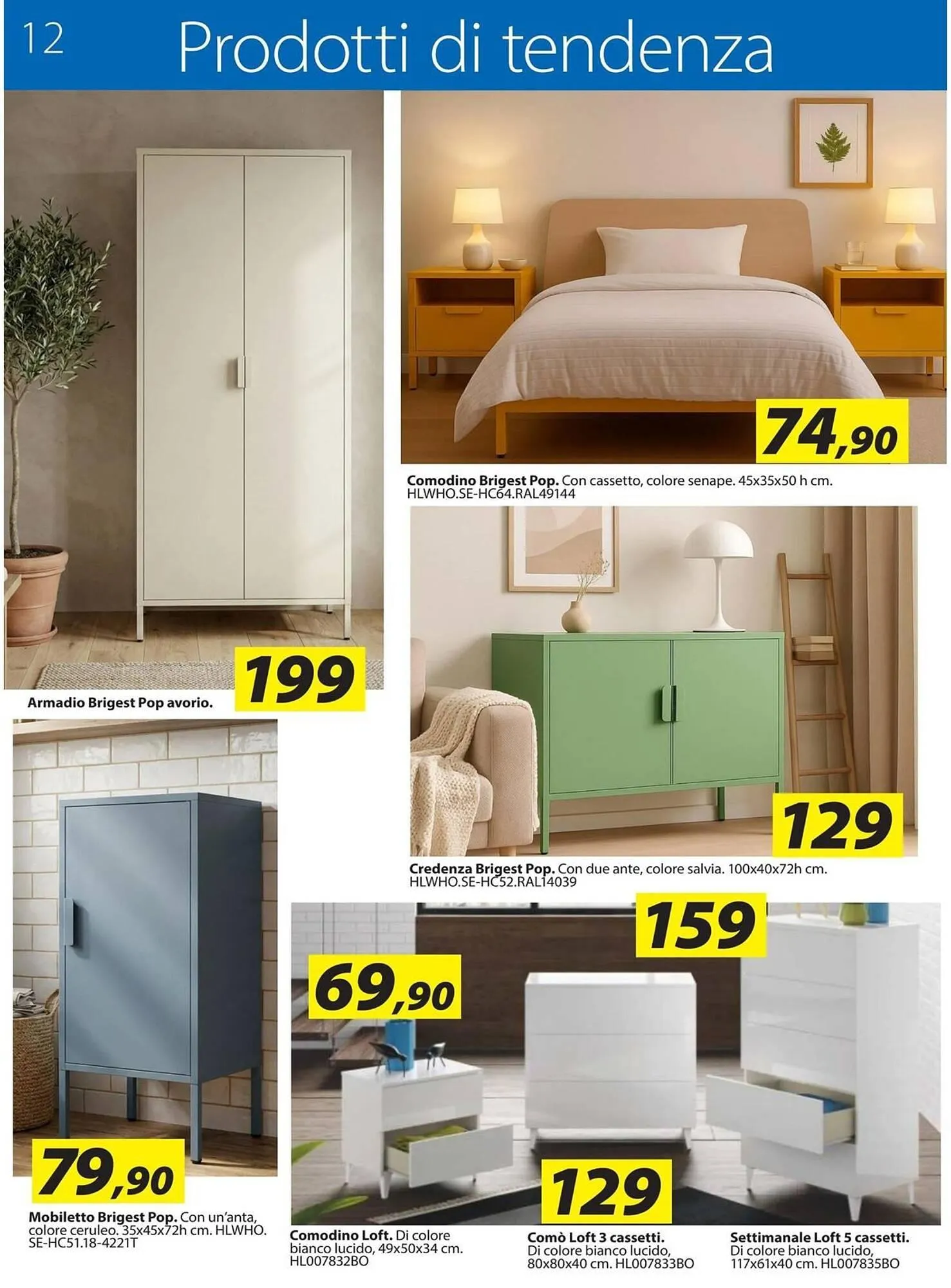 Volantino Hobby e Legno da 23 aprile a 16 maggio di 2026 - Pagina del volantino 12