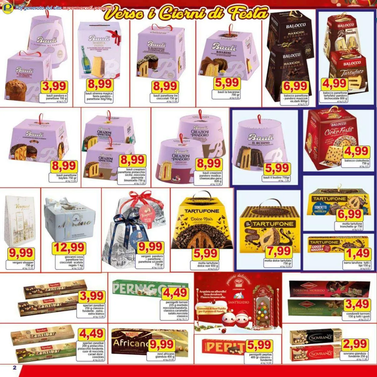 Pewex Volantino attuale da 12 gennaio a 26 gennaio di 2026 - Pagina del volantino 2