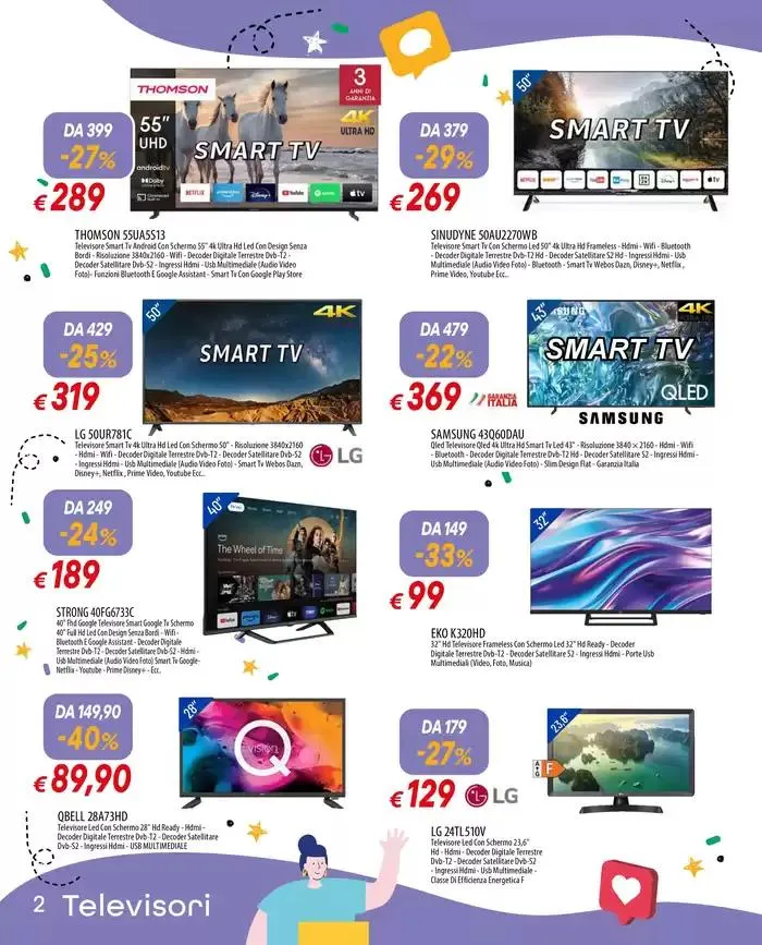 FAI IL PIENO DI TECNOLOGIA da 31 marzo a 27 aprile di 2025 - Pagina del volantino 2