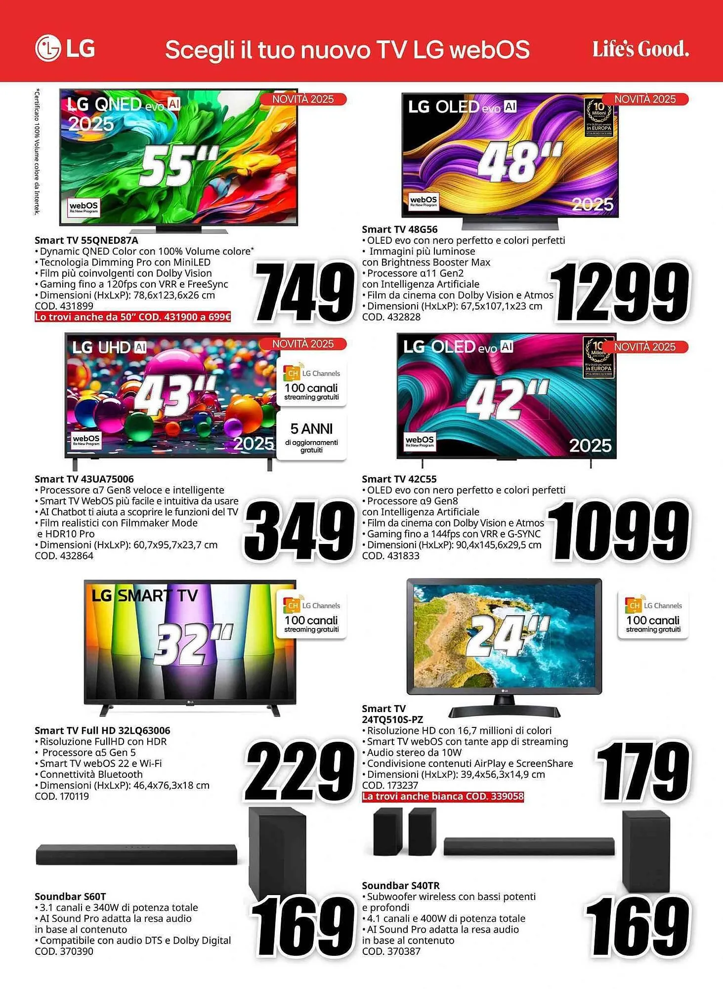 Volantino MediaWorld da 27 agosto a 7 settembre di 2025 - Pagina del volantino 5