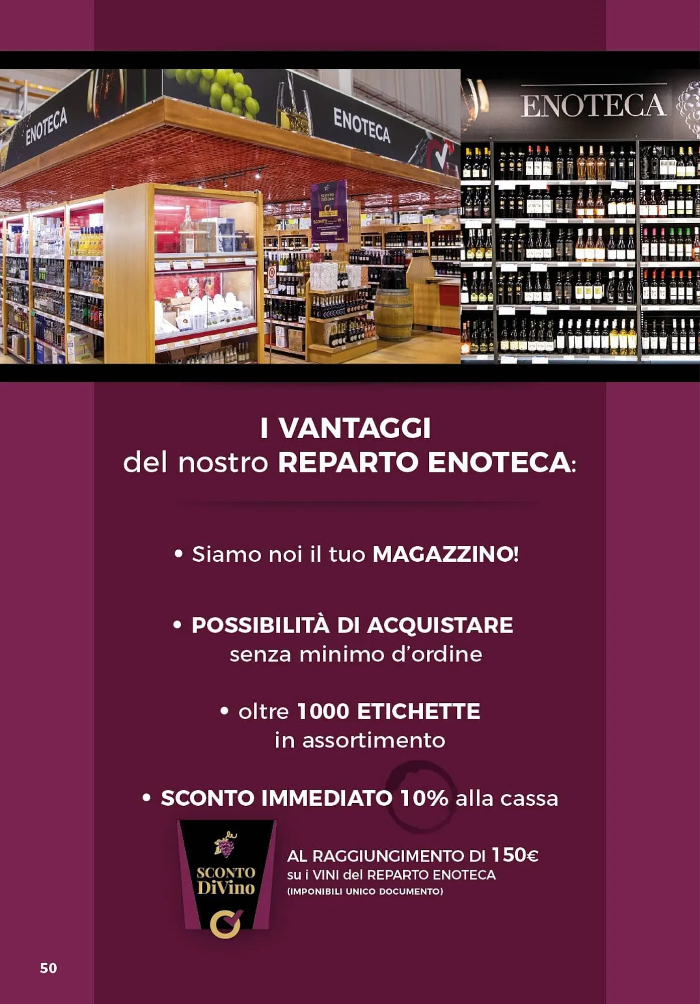 Volantino Scelgo da 8 aprile a 21 aprile di 2024 - Pagina del volantino 50