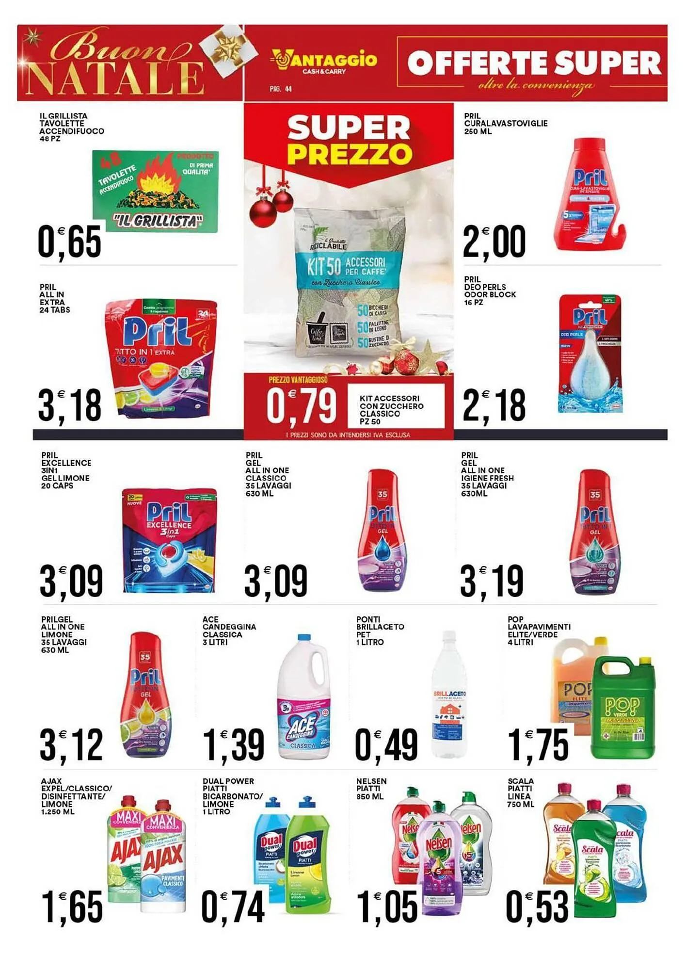 Volantino Vantaggio Cash&Carry da 15 dicembre a 27 dicembre di 2025 - Pagina del volantino 47