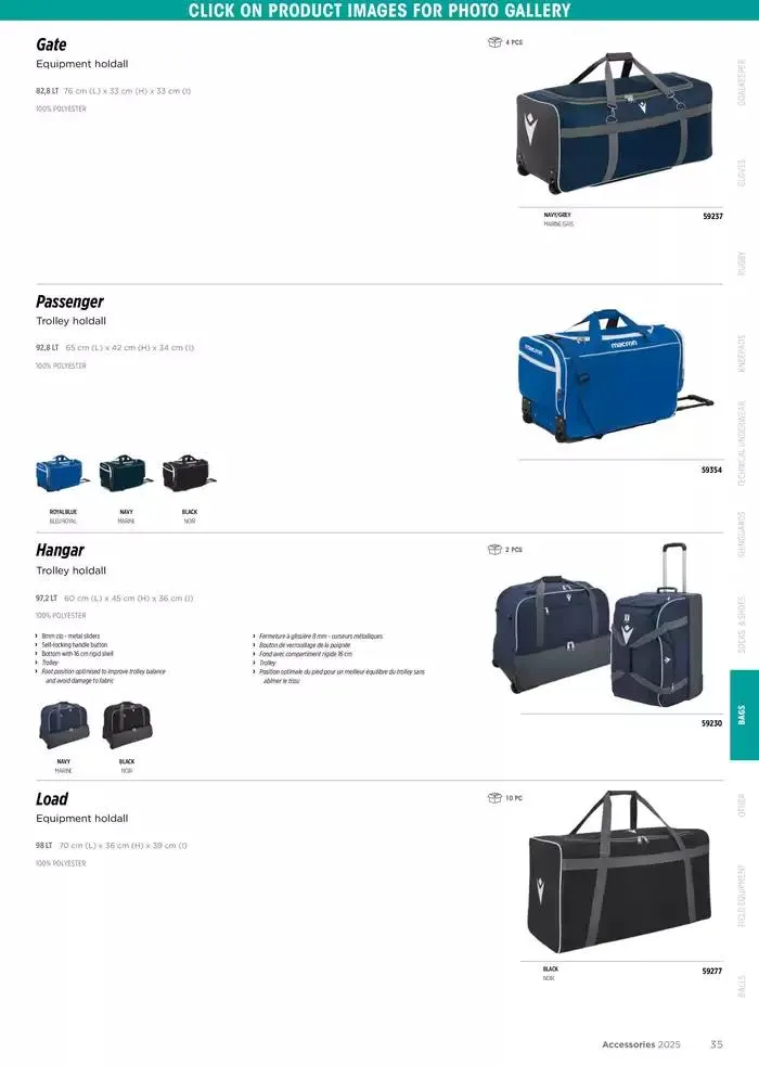 Catalogue 2025 da 17 febbraio a 31 dicembre di 2025 - Pagina del volantino 35