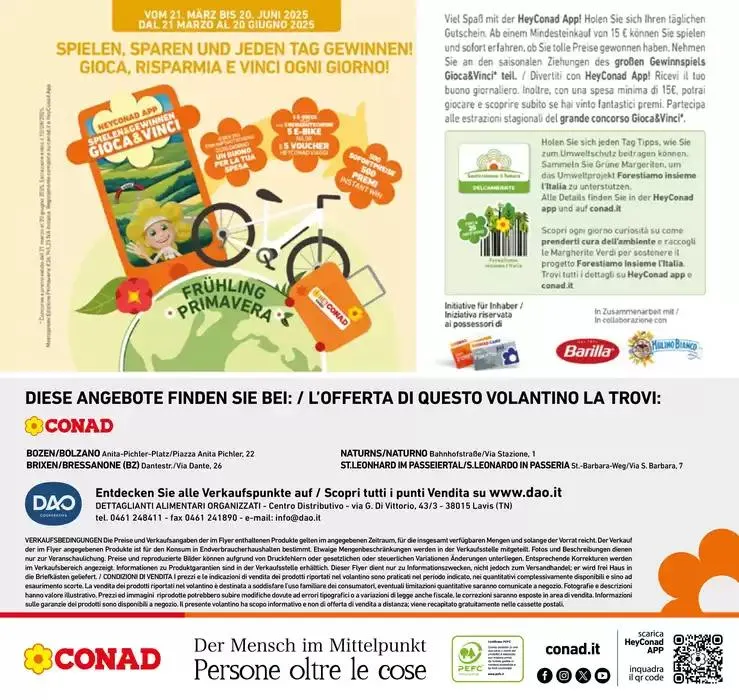 Prezzi a pezzi da 25 marzo a 7 aprile di 2025 - Pagina del volantino 28