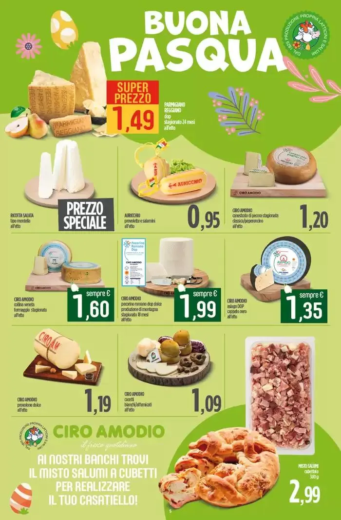 Buona Pasqua da 15 aprile a 24 aprile di 2025 - Pagina del volantino 5
