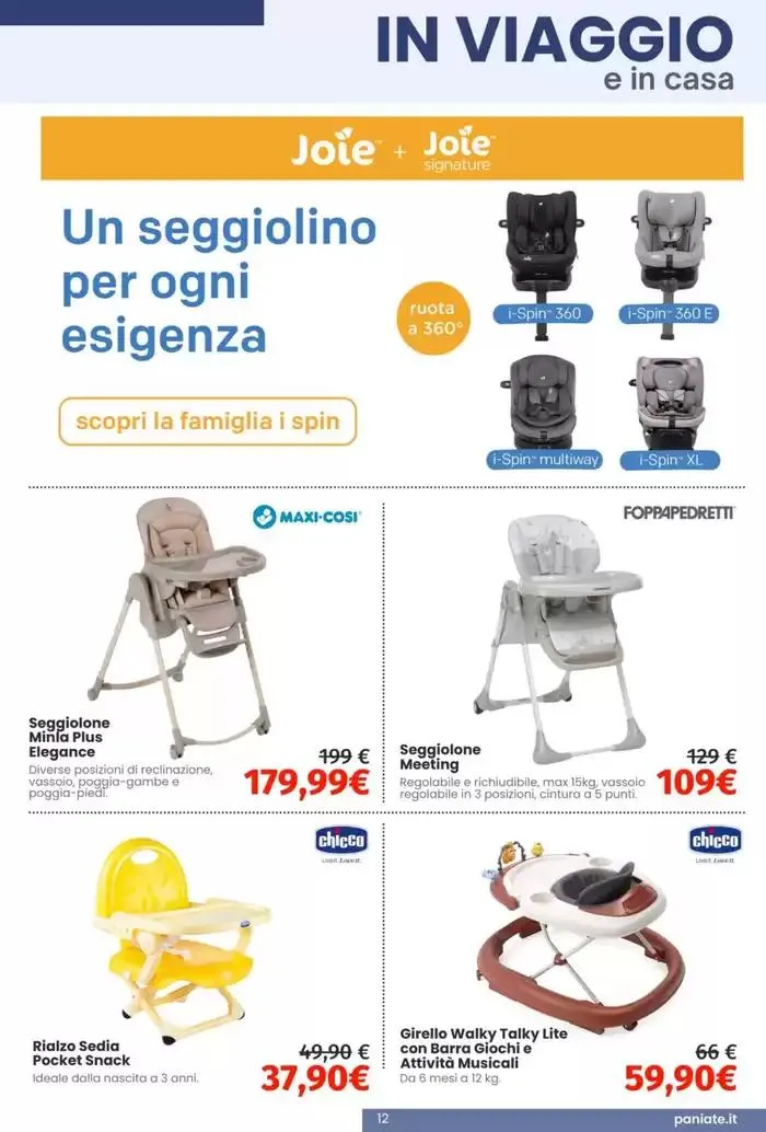 Speciale Passeggini da 11 marzo a 30 marzo di 2025 - Pagina del volantino 12