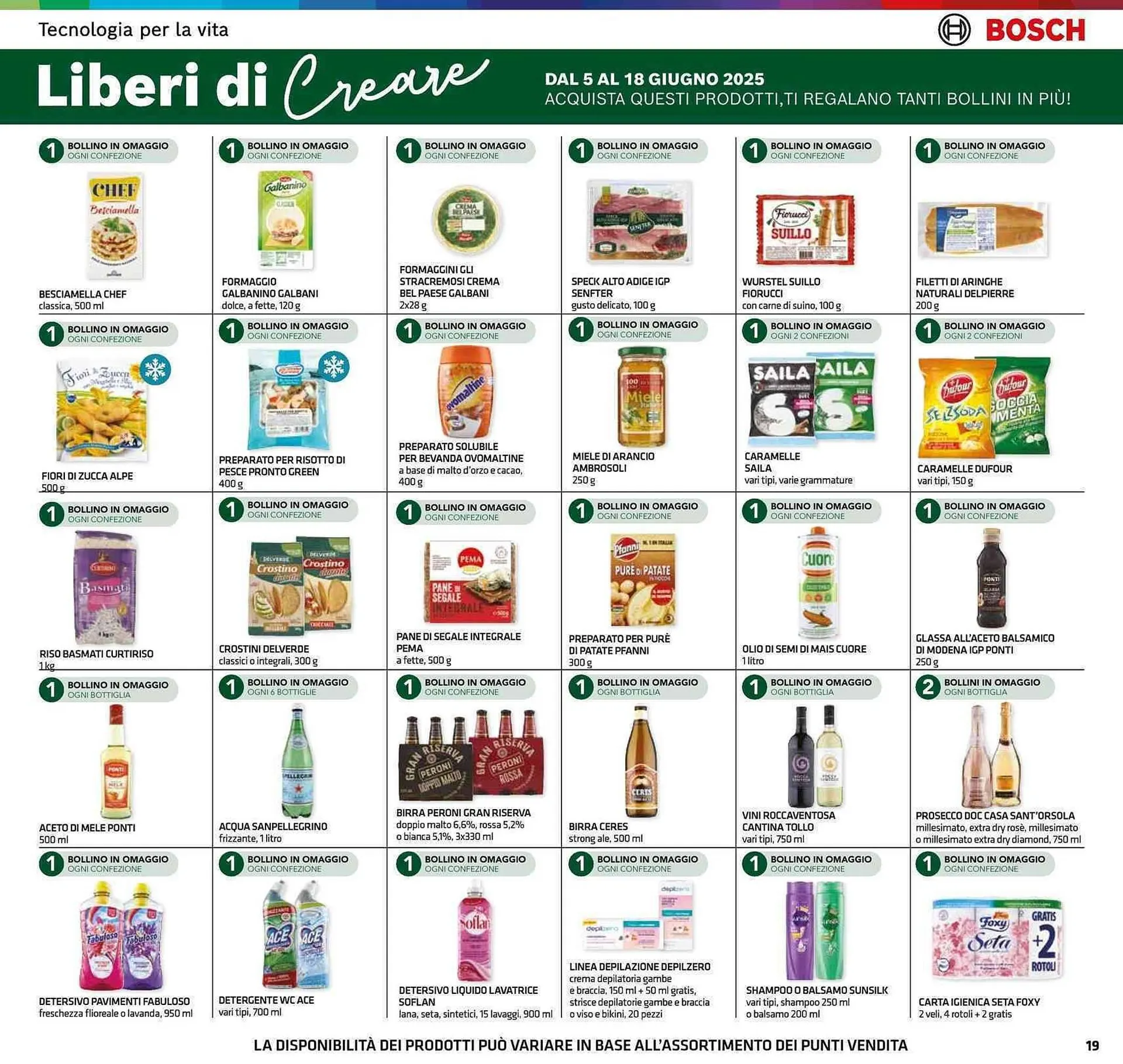 Volantino Superconti da 5 giugno a 18 giugno di 2025 - Pagina del volantino 19