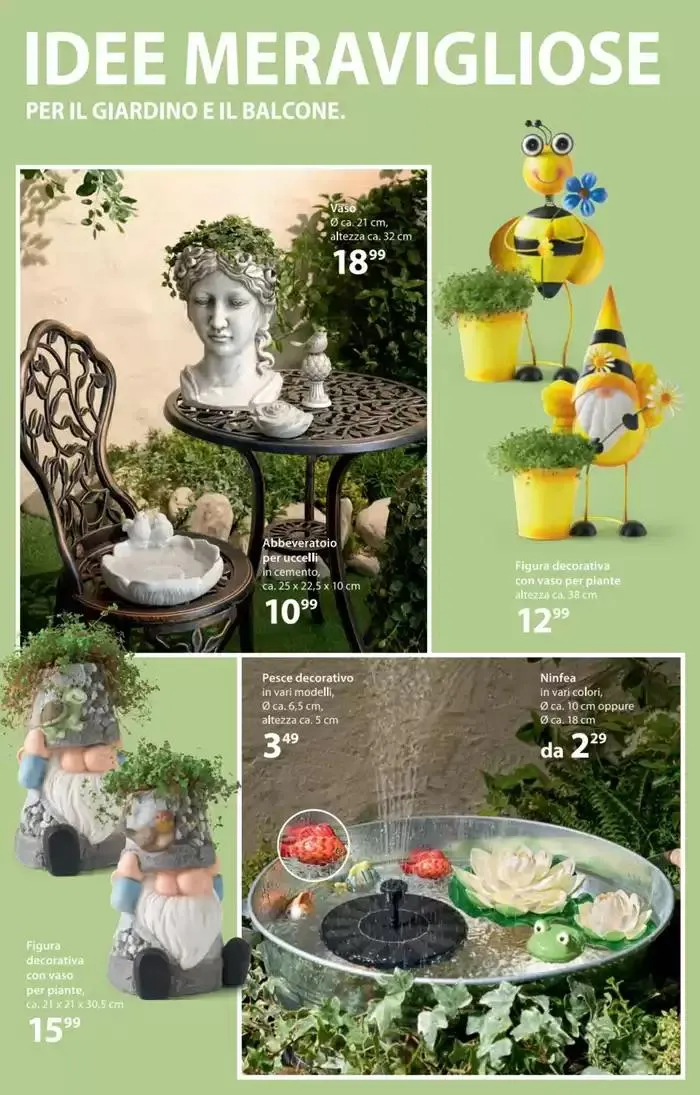 Ispirazione di Primavera da 10 aprile a 30 aprile di 2025 - Pagina del volantino 16