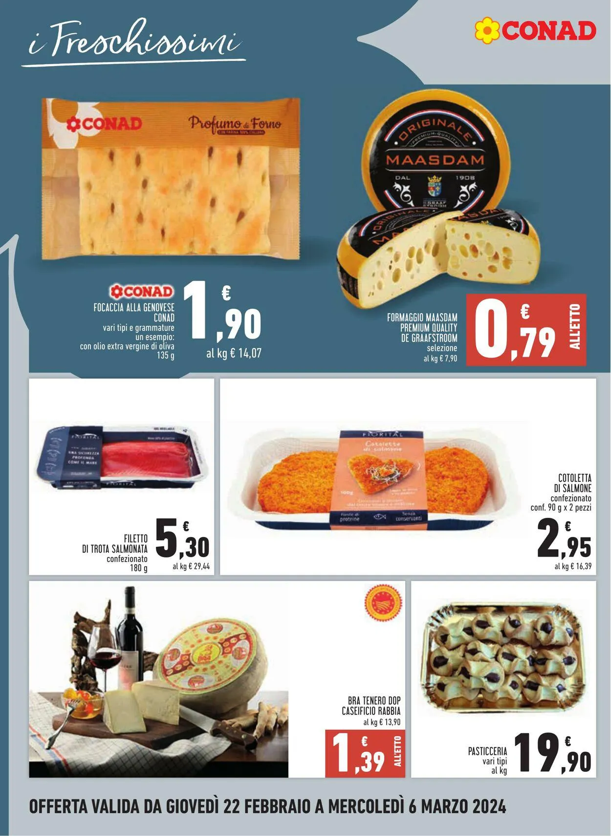 Conad - City - Torino Volantino attuale da 22 febbraio a 6 marzo di 2024 - Pagina del volantino 8