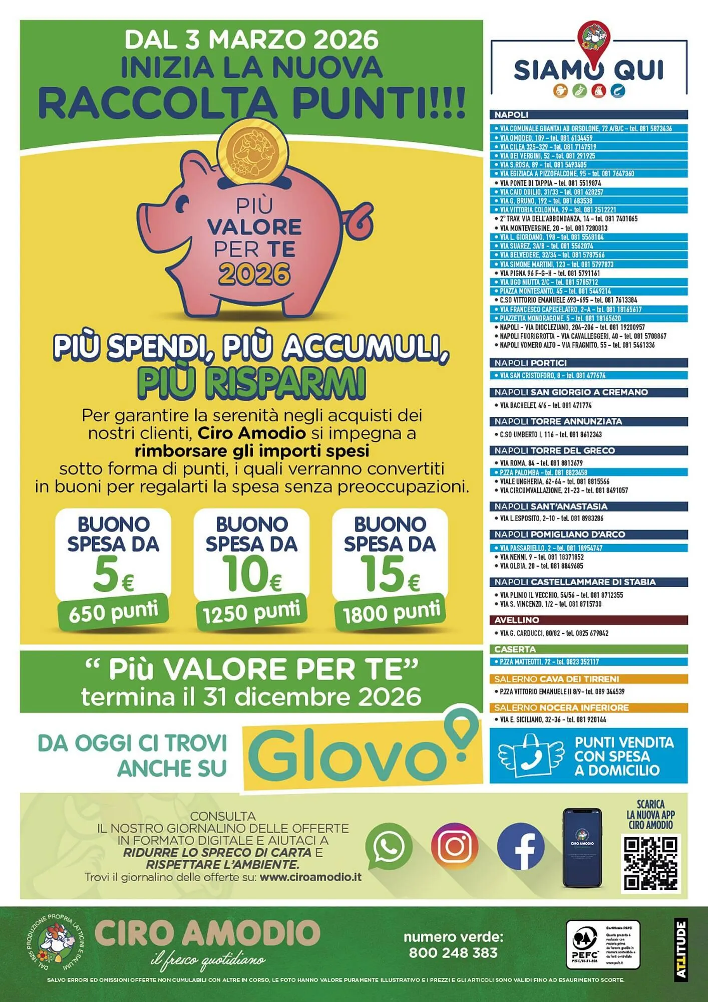 Volantino Ciro Amodio da 13 marzo a 23 marzo di 2026 - Pagina del volantino 12