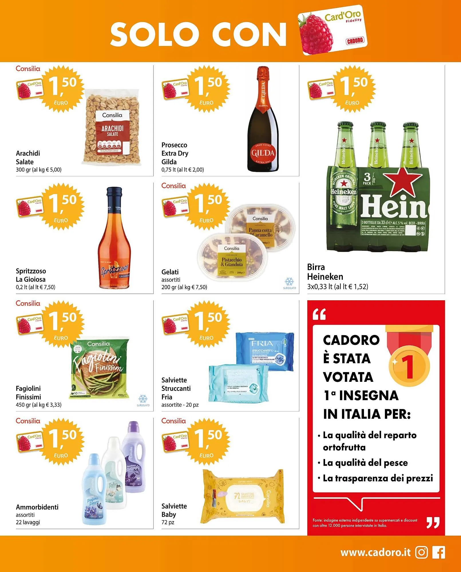 Volantino Cadoro da 1 maggio a 14 maggio di 2025 - Pagina del volantino 5