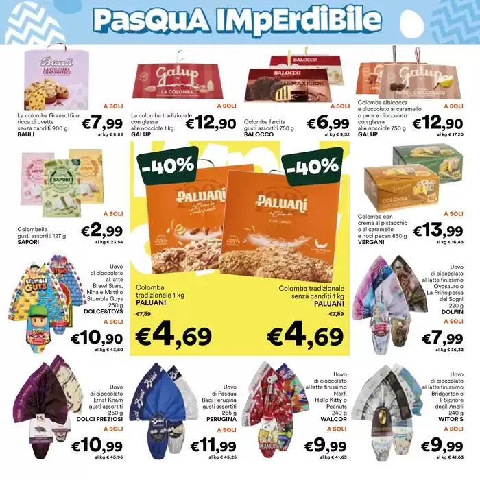 Vicini di spesa da 9 aprile a 21 aprile di 2025 - Pagina del volantino 10