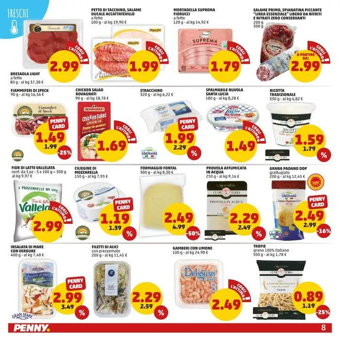 Fresca convenienza da 4 luglio a 14 luglio di 2024 - Pagina del volantino 8