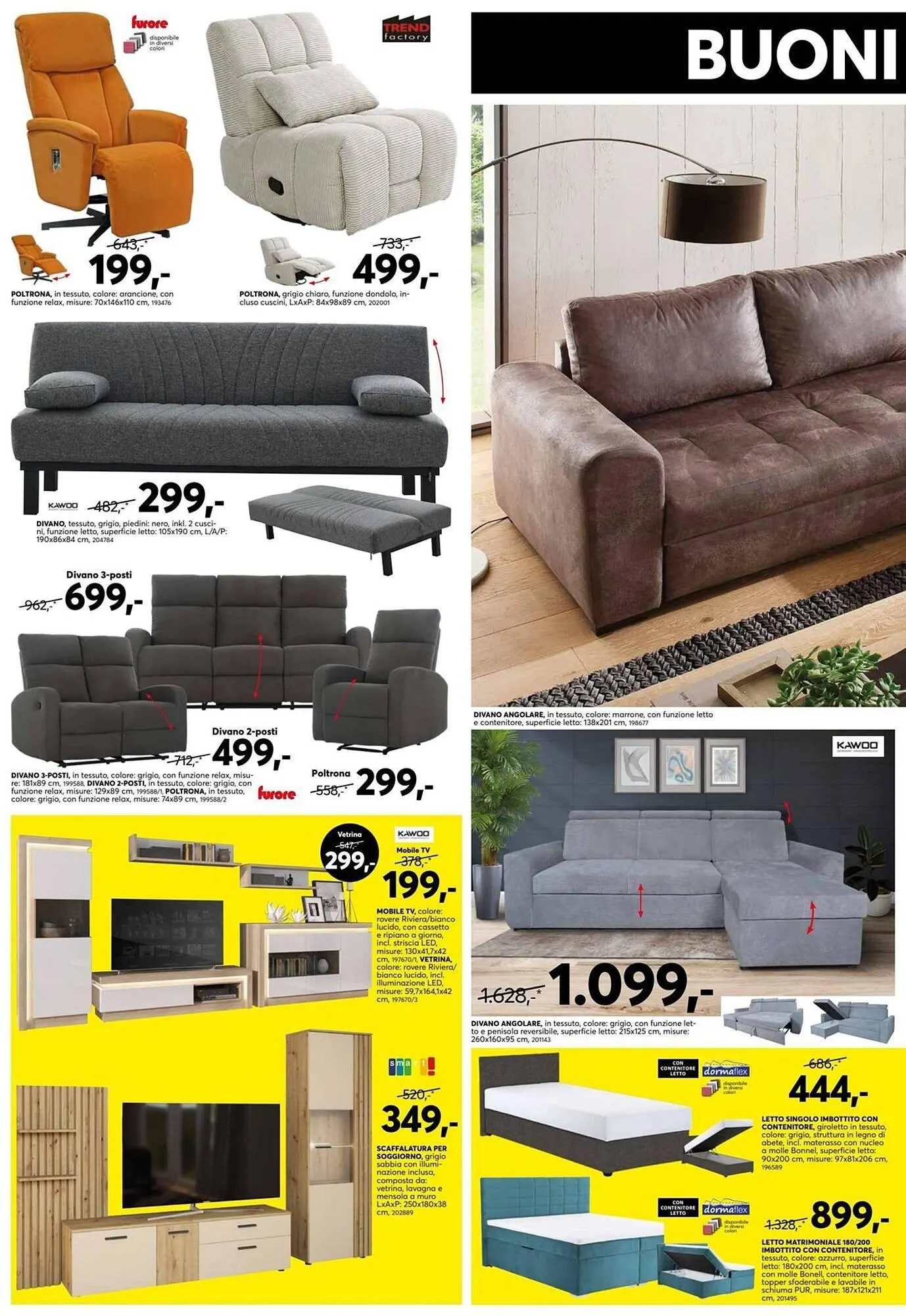 Volantino Dipo Arredamenti da 23 febbraio a 1 marzo di 2026 - Pagina del volantino 2