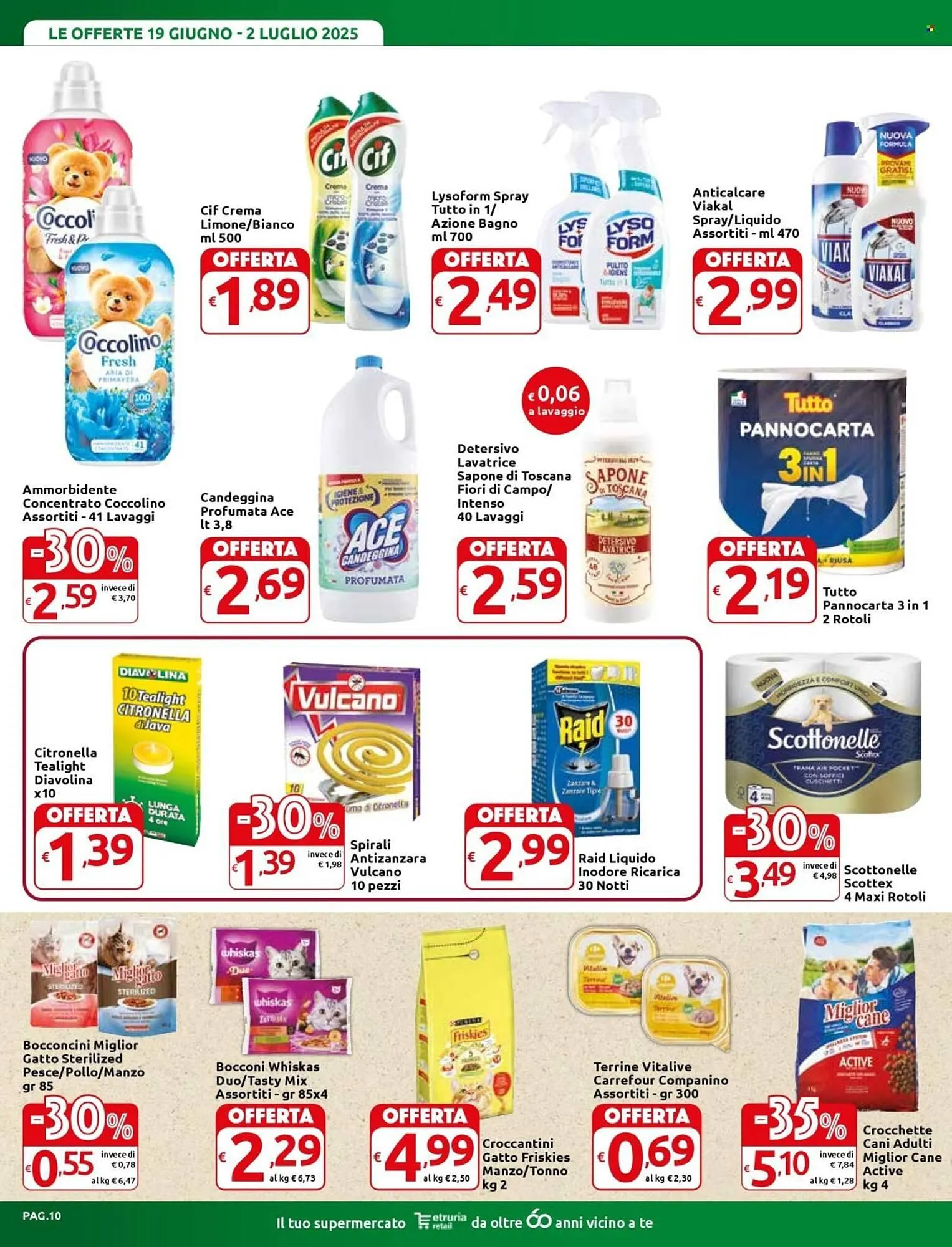 Volantino Carrefour Express da 19 giugno a 2 luglio di 2025 - Pagina del volantino 10