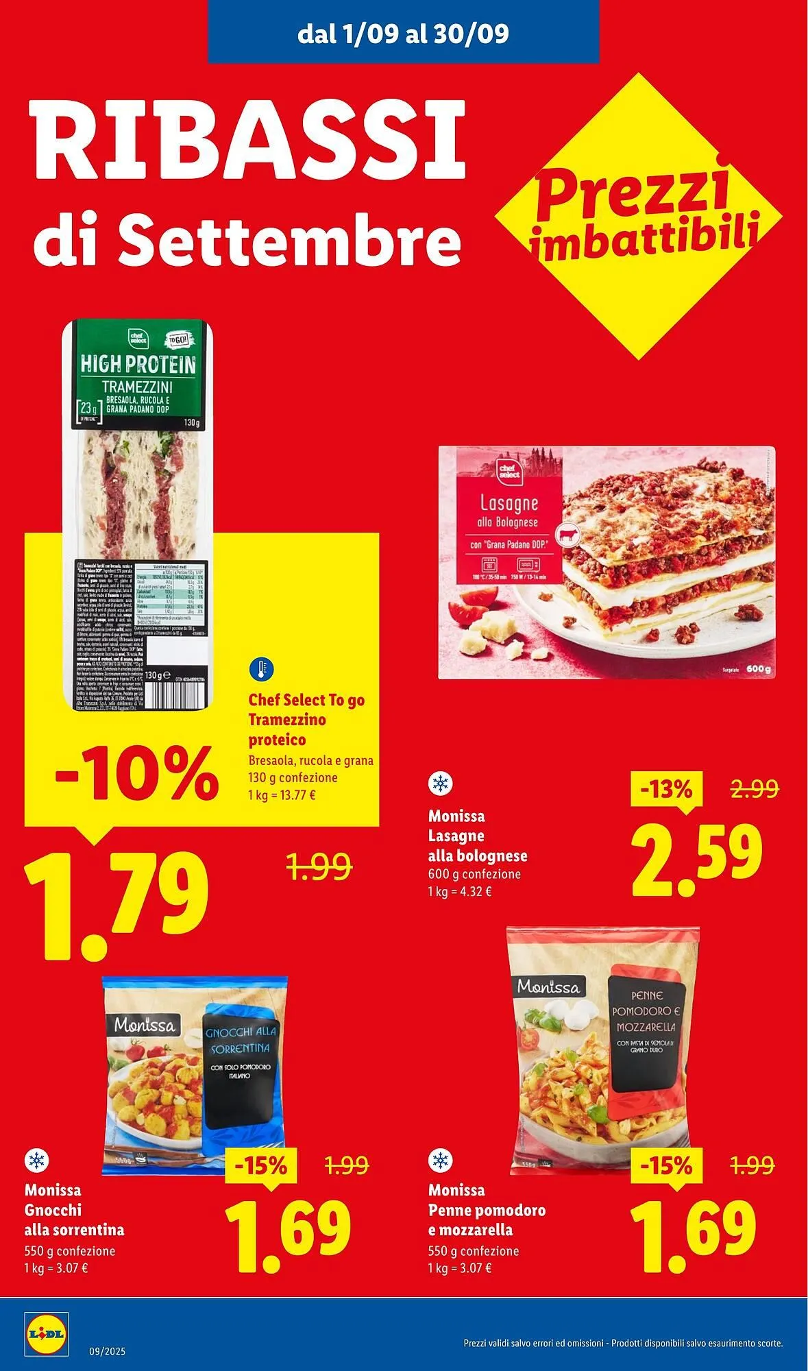 Volantino Lidl da 1 settembre a 30 settembre di 2025 - Pagina del volantino 6