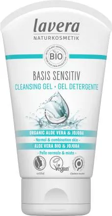 Gel detergente viso Basis Sensitiv, 125 ml