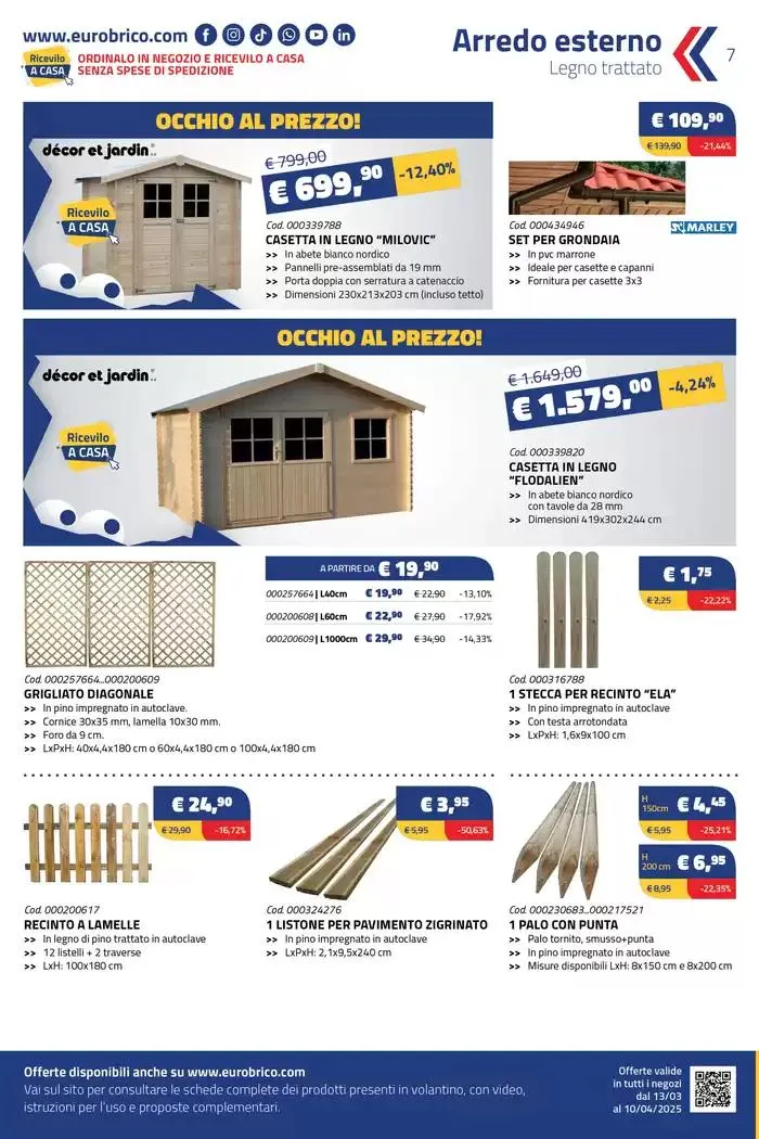 Occhio alle offerte da 13 marzo a 10 aprile di 2025 - Pagina del volantino 7