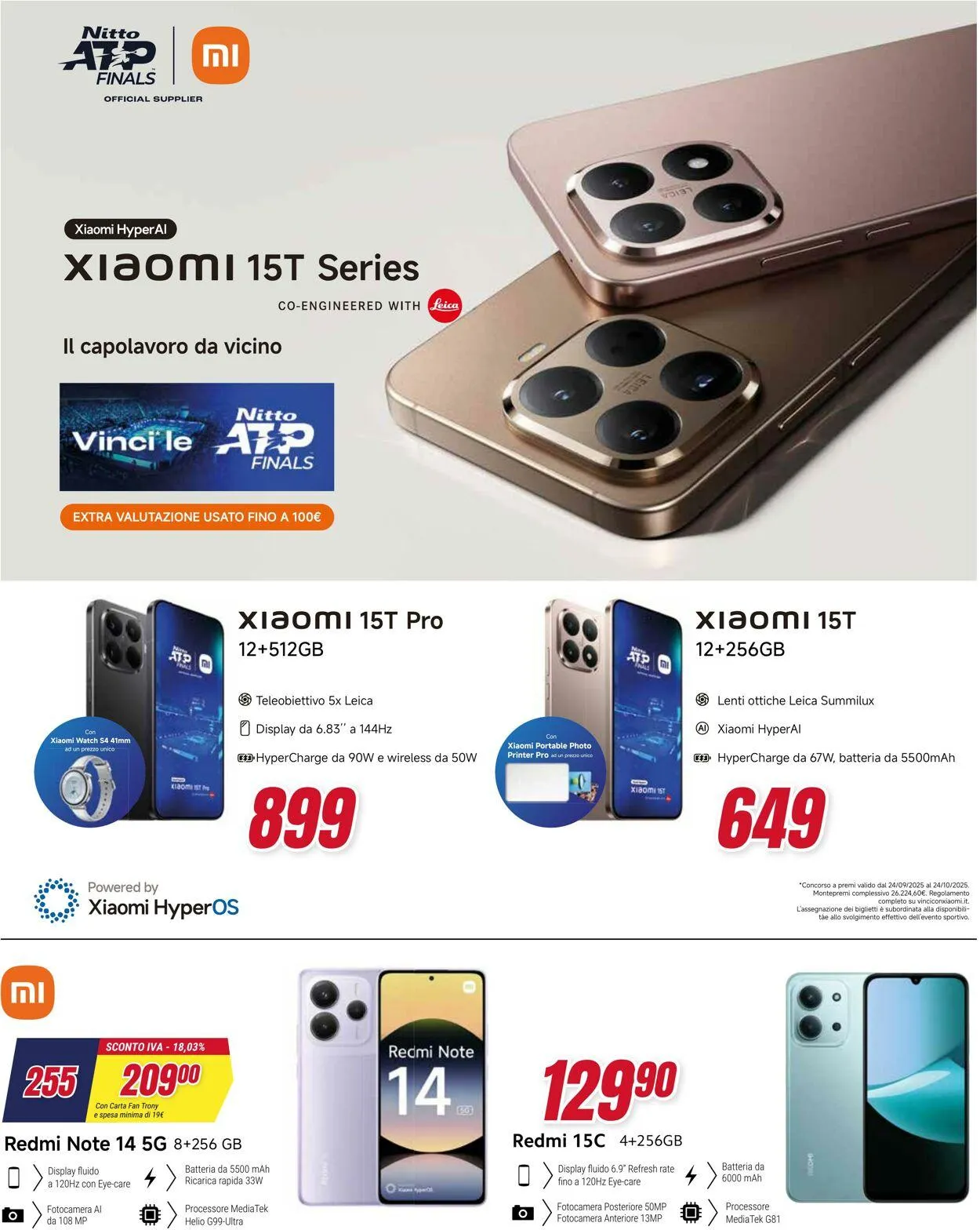 Trony - Milano Volantino attuale da 2 ottobre a 16 ottobre di 2025 - Pagina del volantino 39