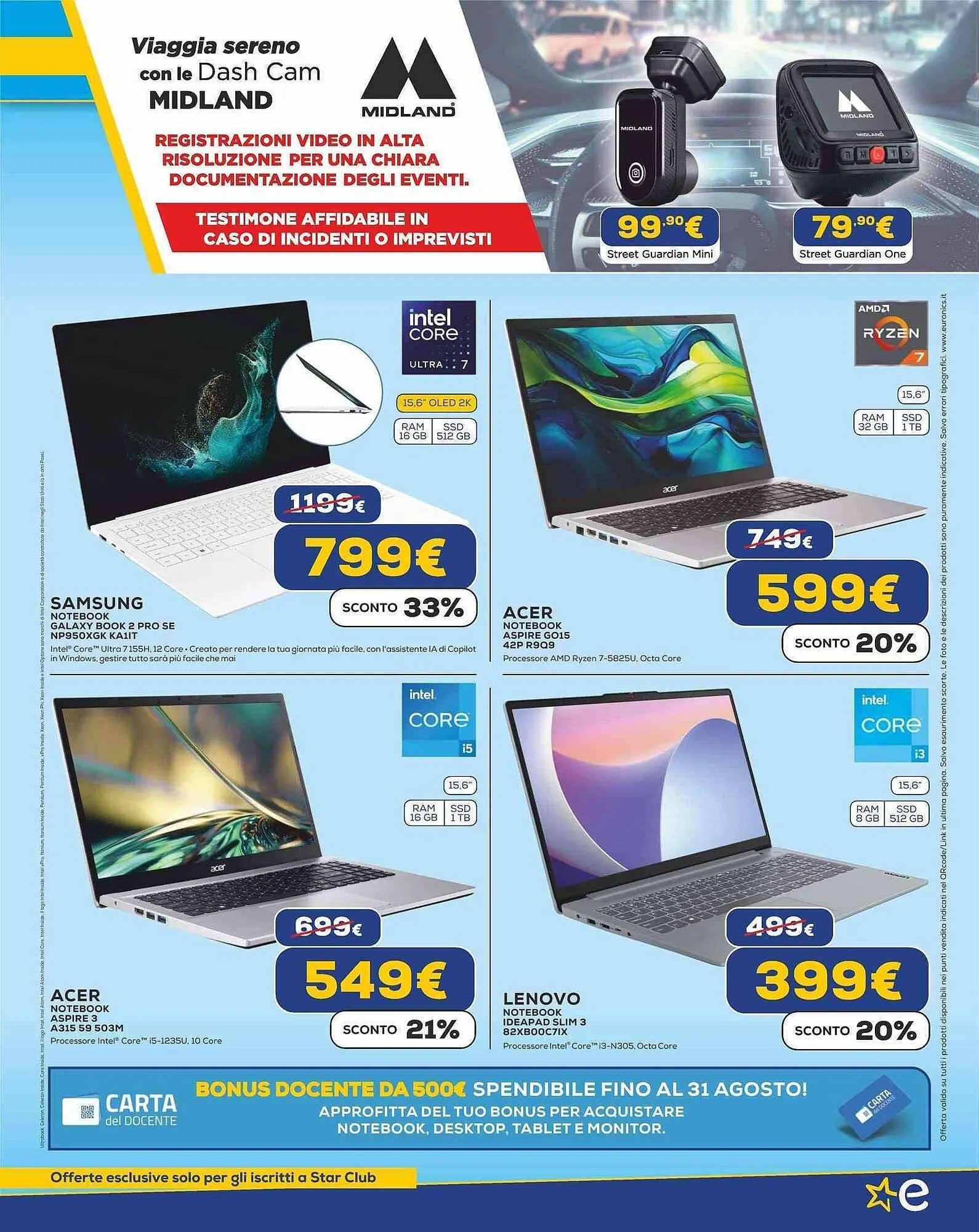 Volantino Euronics da 7 agosto a 20 agosto di 2025 - Pagina del volantino 5