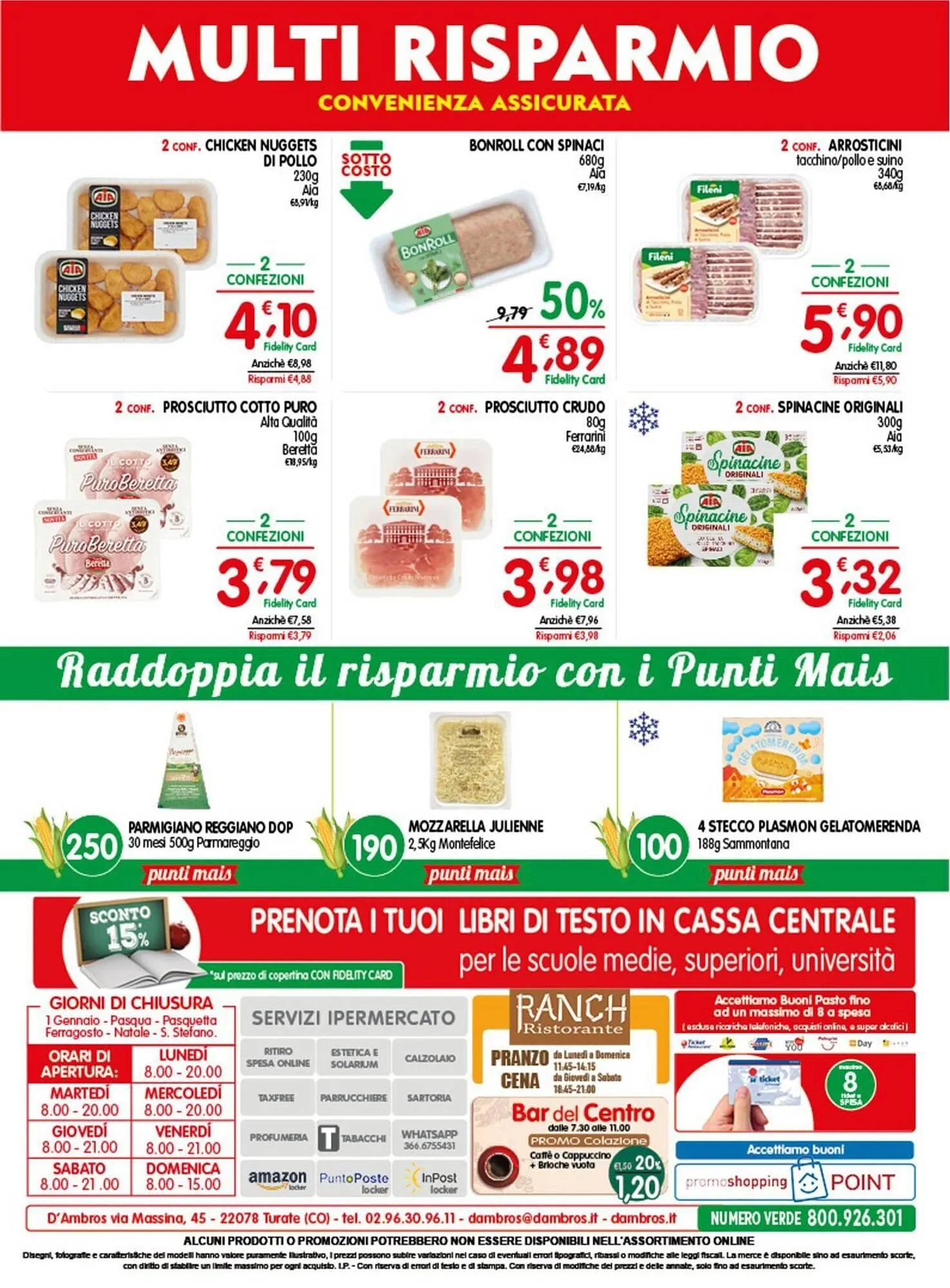 Volantino D'Ambros da 14 luglio a 3 agosto di 2025 - Pagina del volantino 11