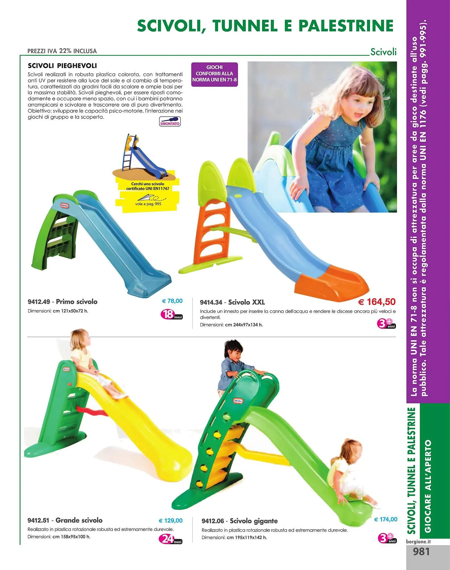 Volantino Borgione Sport da 31 dicembre a 31 dicembre di 2025 - Pagina del volantino 981