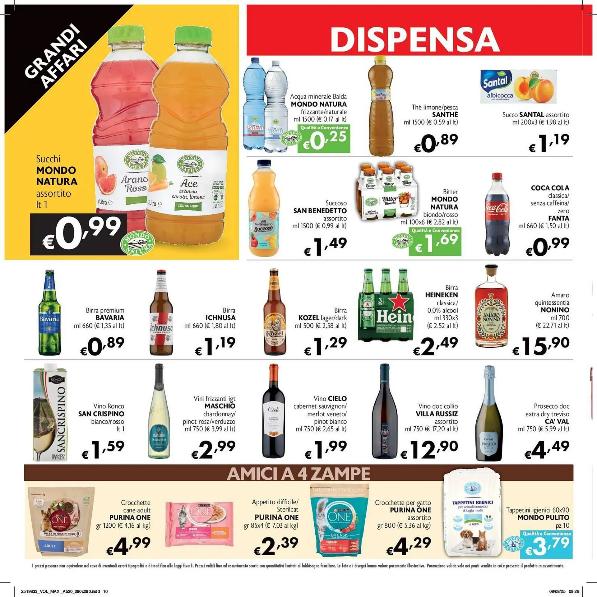 Volantino SuperW da 25 settembre a 9 ottobre di 2025 - Pagina del volantino 10