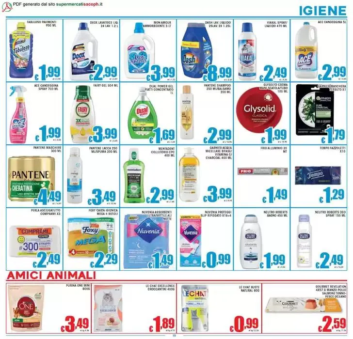 1+1 gratis da 29 gennaio a 6 febbraio di 2025 - Pagina del volantino 19