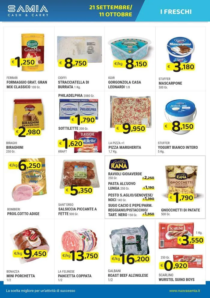 Dal 21 settembre all'11 ottobre da 23 settembre a 11 ottobre di 2024 - Pagina del volantino 7