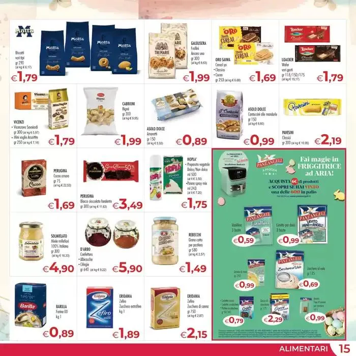 Buona Pasqua da 2 aprile a 22 aprile di 2025 - Pagina del volantino 15