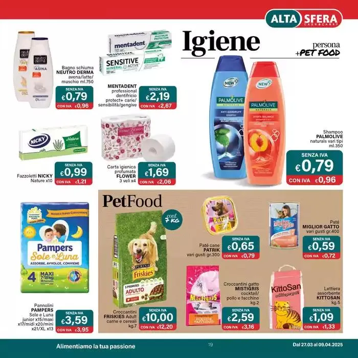 Banqueting Promo da 27 marzo a 9 aprile di 2025 - Pagina del volantino 19