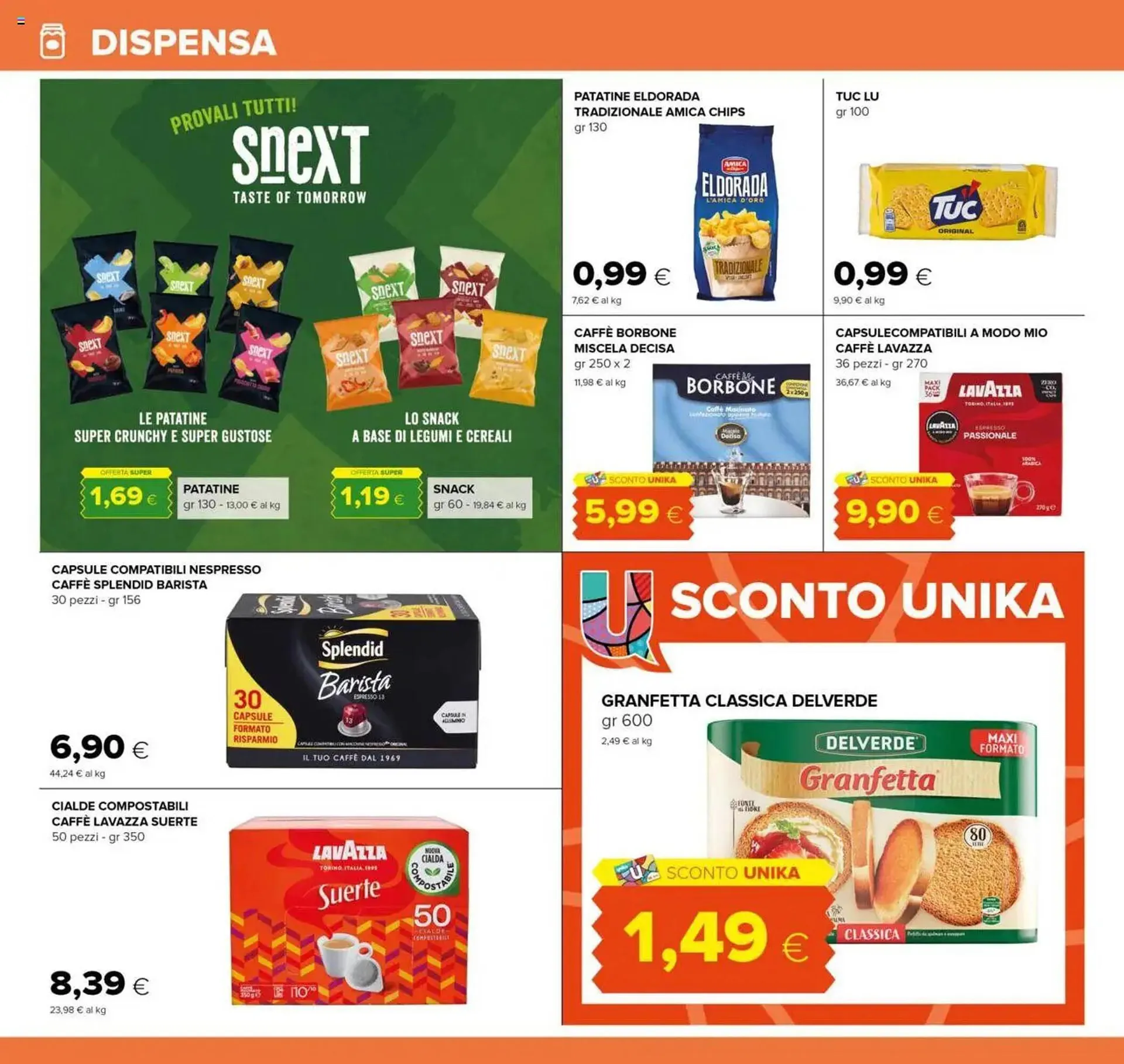 Volantino Oasi da 10 luglio a 23 luglio di 2025 - Pagina del volantino 16